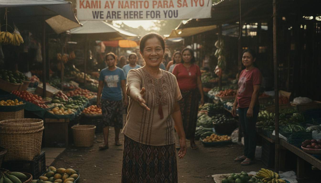 Dedicated Support Team Philippine woman contacting support