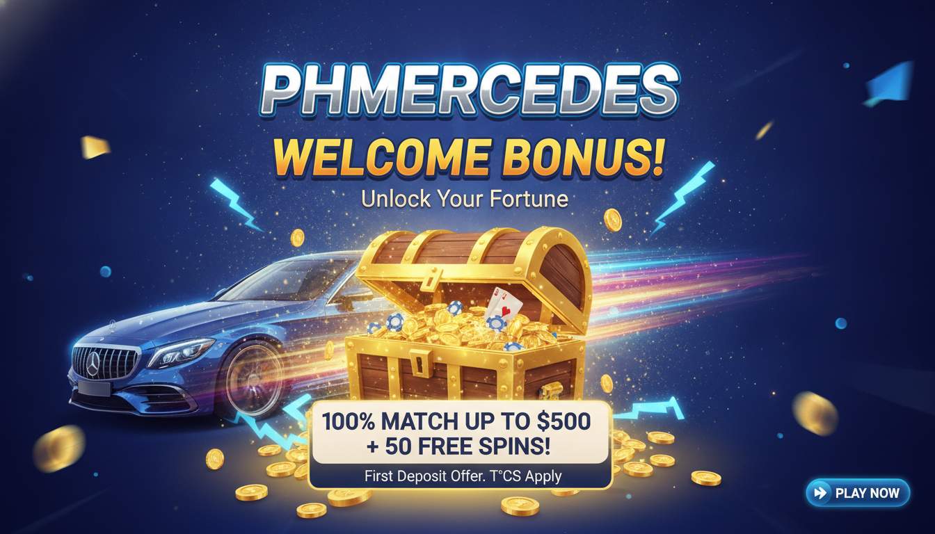 Exciting welcome bonus offer at PHMERCEDES